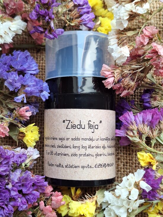 "Ziedu feja" krēms sejai